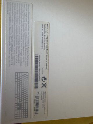 Teclado Apple Magic Keyboard
