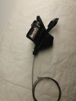 Maneta Shimano Alivio plato 3v