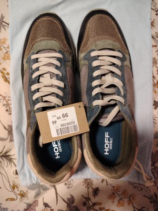 Zapatillas Hoff Nuevas Talla 46