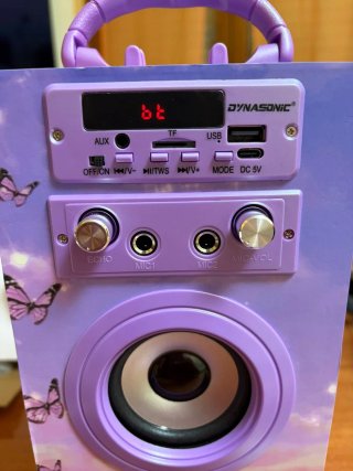 Cassa Bluetooth Portatile DYNASONIC