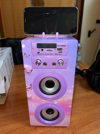 Cassa Bluetooth Portatile DYNASONIC