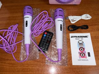 Cassa Bluetooth Portatile DYNASONIC