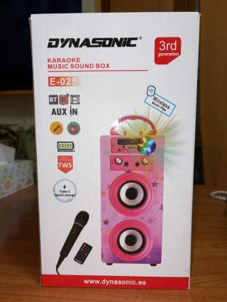 Cassa Bluetooth Portatile DYNASONIC