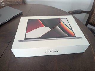 MacBook Pro M1 14 16GB 512GB SSD