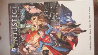 Lote Injustice DC e Injustice 2.