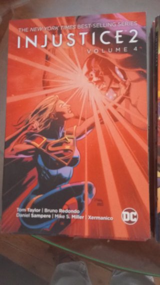 Lote Injustice DC e Injustice 2.