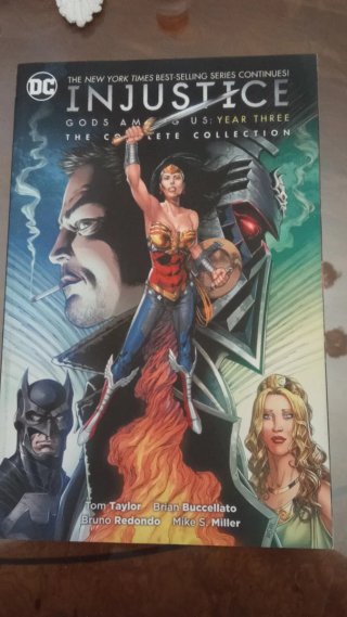 Lote Injustice DC e Injustice 2.