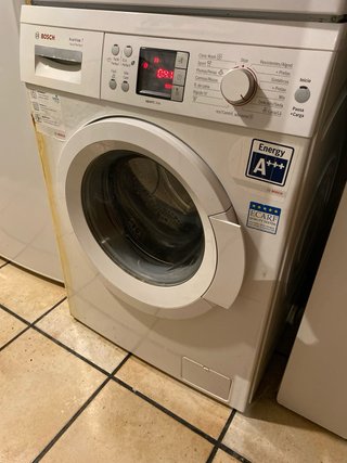 Lavadora Bosch Avantixxx 7 VarioPerfect