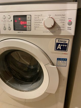 Lavadora Bosch Avantixxx 7 VarioPerfect