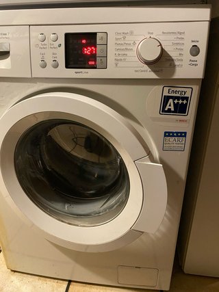 Lavadora Bosch Avantixxx 7 VarioPerfect