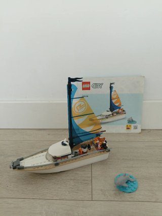 Lego City Velero 60438