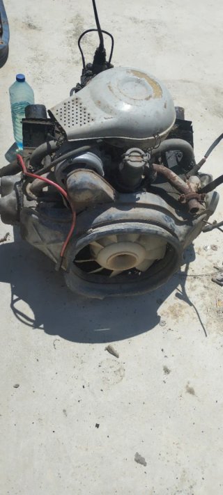 Motor y cambio Dyane 6
