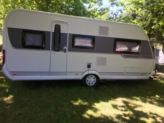 CARAVANA  HOBBY 495 PRESTIGE " NUEVA " + 750 KG
