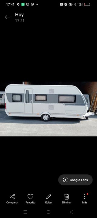 CARAVANA  HOBBY 495 PRESTIGE " NUEVA " + 750 KG