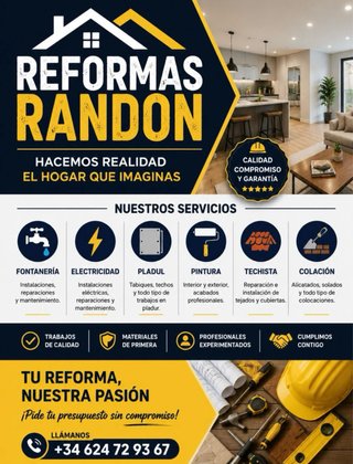 Reformas en general. Exprés. MÁLAGA Y PROVINCIA.