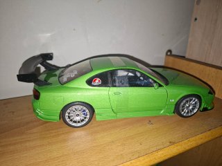 Nissan Silvia S15 Verde