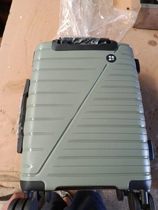 Maleta LÄTT TRAVEL verde