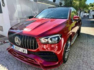 Mercedes-Benz GLE Coupé (167) 2022