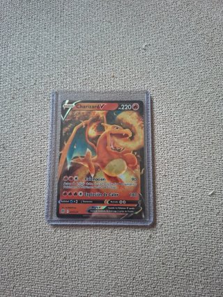Charizard V Carta Pokémon