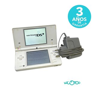 Nintendo DSi Bianca - 3 Anni di Garanzia