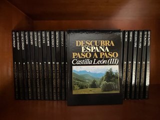 Colección Libros “Descubra España paso a paso”