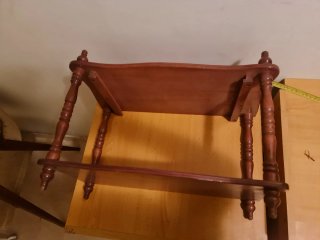 Auxiliar Madera Vintage Rústico/Clásico