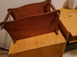 Auxiliar Madera Vintage Rústico/Clásico