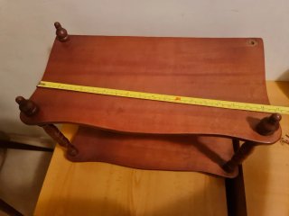 Auxiliar Madera Vintage Rústico/Clásico