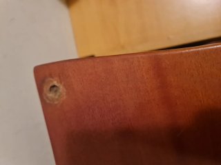 Auxiliar Madera Vintage Rústico/Clásico