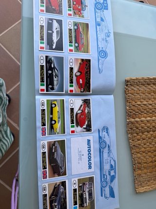 Colección Cromos Coches Motor 16