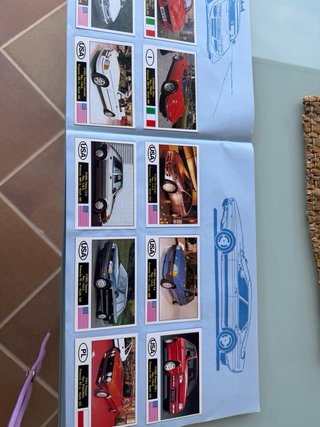 Colección Cromos Coches Motor 16