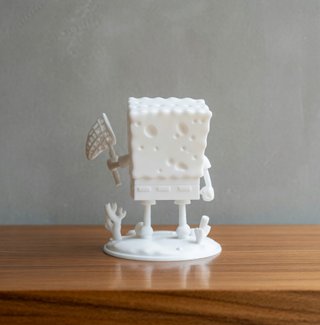 Figura Bob Esponja Colección