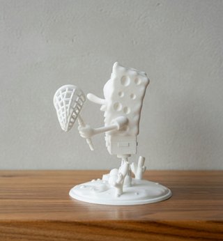 Figura Bob Esponja Colección