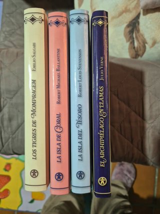 Coleccion libros clásicos aventuras