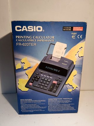 Calculadora Impresora Casio FR-620TER
