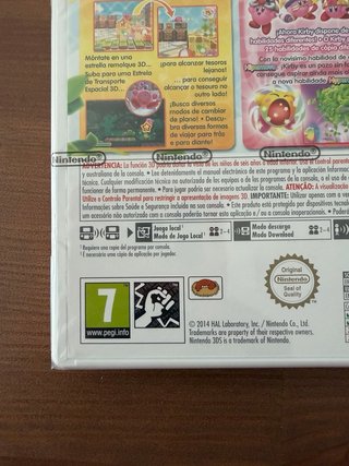 Kirby Triple Deluxe precintado 3DS