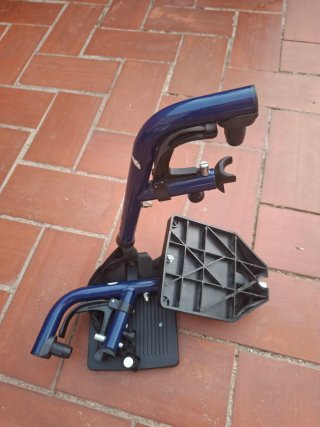 Reposa pies silla de ruedas