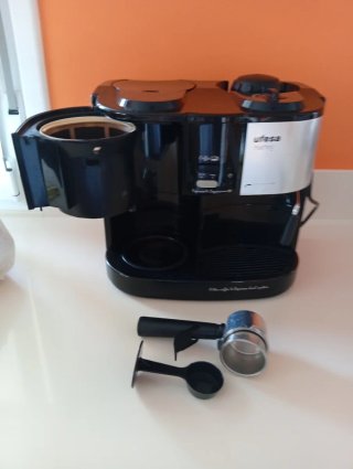 Cafetera Ufesa Duetto Espresso y Filtro