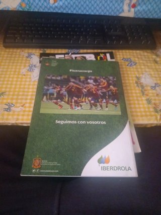 Revista Real Federación Española de fútbol 2016