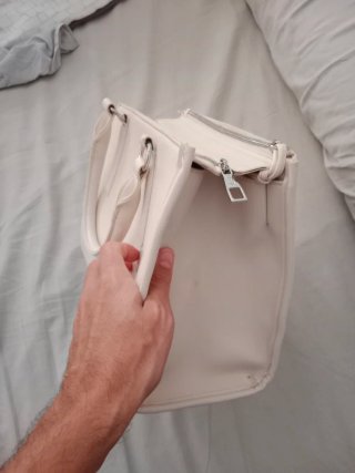 Bolso blanco