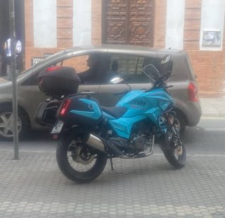 Moto Mitt TRT TRAIL 125cc 2025