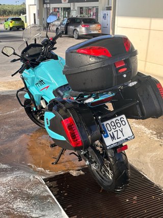 Moto Mitt TRT TRAIL 125cc 2025