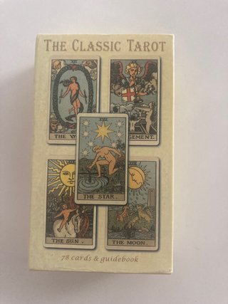 Tarot Clásico - 78 cartas y guía
