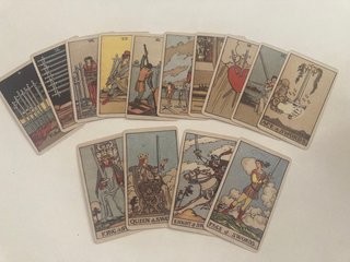 Tarot Clásico - 78 cartas y guía