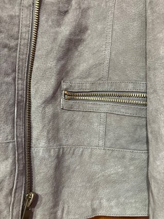 Cazadora piel talla XXL
