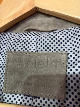 Cazadora piel talla XXL