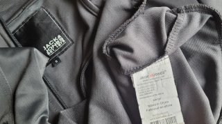 Chaqueta Jack & Jones gris cremallera T.S