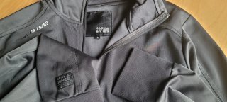 Chaqueta Jack & Jones gris cremallera T.S