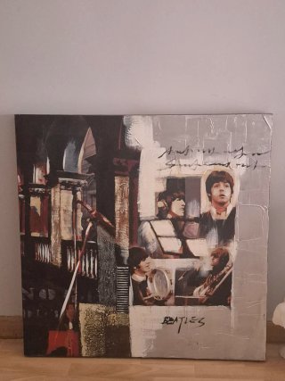 Cuadro The Beatles 80x80