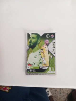 Cromo Fútbol Panini Courtois Real Madrid